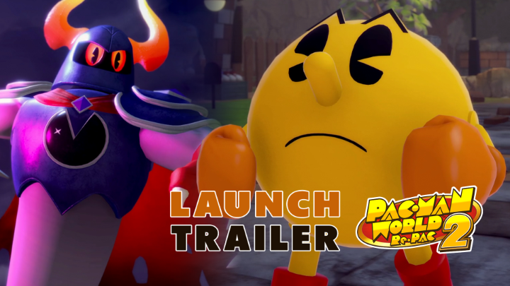 What better way to celebrate Pac-Man's 45th anniversary? PAC-MAN WORLD 2 Re-PAC is available now 👉
