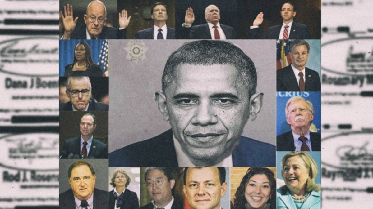BOWNE REPORT: COMEY INDICTMENT CORNERS THE DEEP STATE The Comey indictment will showcase the worst abuses against the Republic in DOJ history as the rotting inertia causes the dominoes to fall in the hallowed halls of the District of Corruption. »