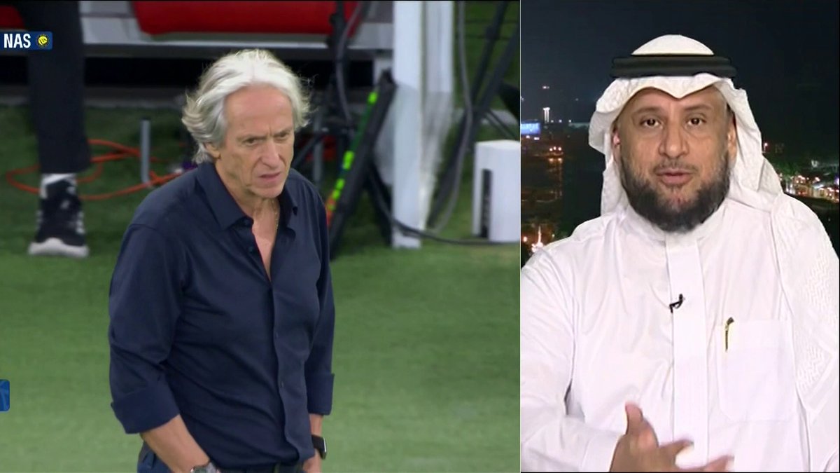 خميس الزهراني لـ #في_المرمى: #النصر سيطر على المباراة أمام #الاتحاد.. ونجم المباراة #أيمن_يحيى.. و #عبدالله_الخيبري قام بعمل جبار وسيكون مكسب للمنتخب خلال الفترة المقبلة 📺 شاهدوا الحلقة الكاملة من هنا: