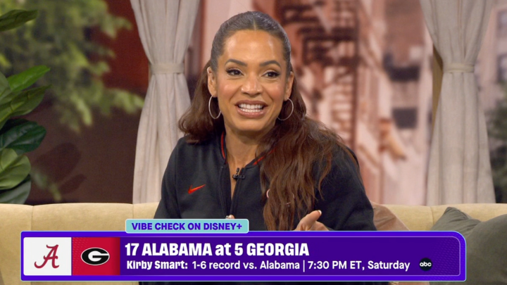 Can Georgia finally take down Bama in the regular season? 🐶🔥 Elle Duncan says with Bama shaky on the road, this could be the Dawgs’ shot — their first regular season win vs. the Crimson Tide in nearly 18 years 👀
