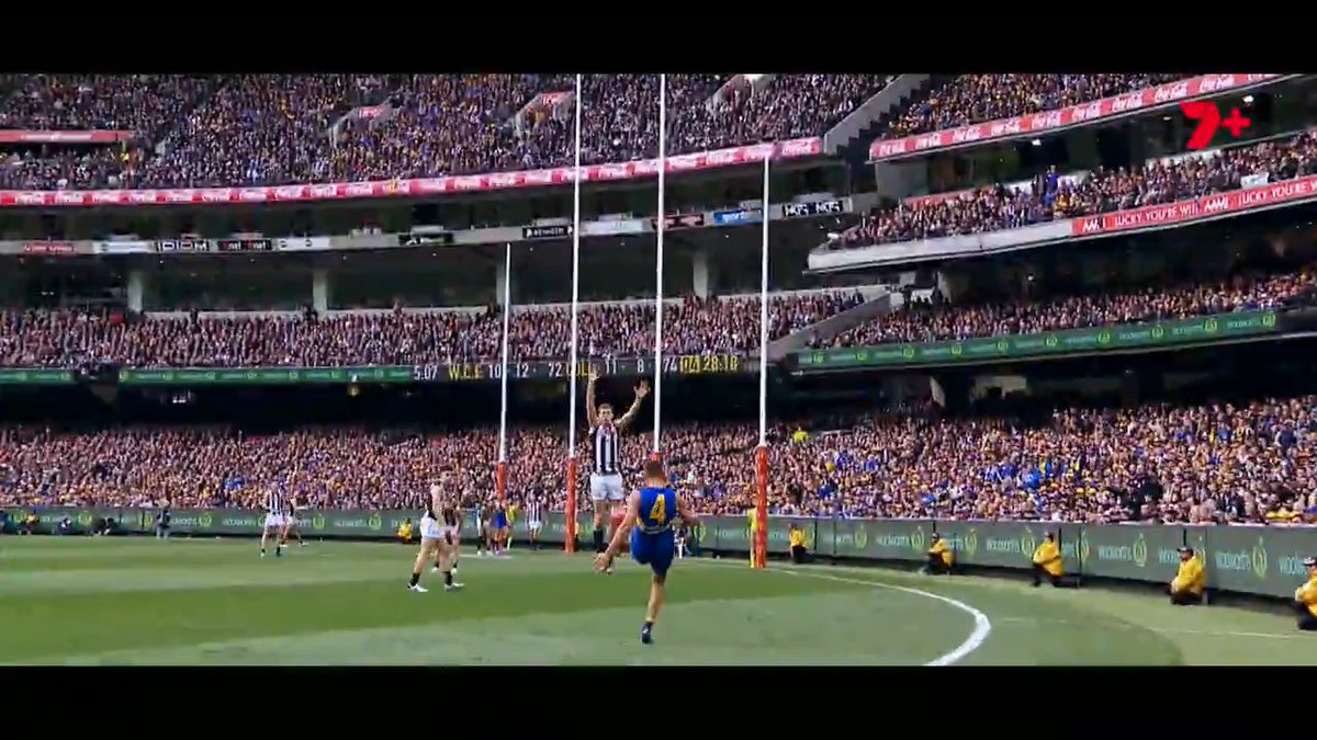 Today is all about moments. What will you do when yours arrives? Grand Final day is here 👊