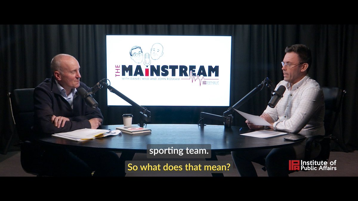 “Young Australians are patriotic!” With AFL Grand Final day upon us, on the latest episode of The Mainstream, Daniel Wild and John Roskam discuss how young Australians are pushing back on virtue signalling in sport and are standing up for mainstream values. 📺 Full episode: