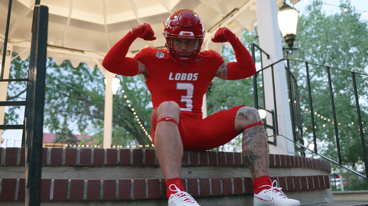What it means to wear 𝗖𝗵𝗲𝗿𝗿𝘆 tomorrow. 🔴🔴🔴 #GoLobos | 🐺⬆️
