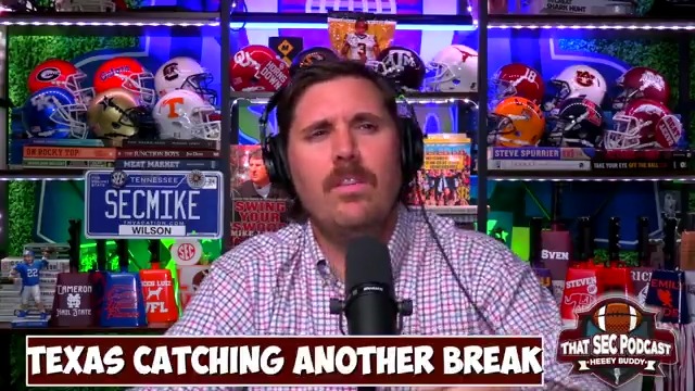 There is a chance DJ Lagway & John Mateer don't play against Texas due to injury. That would mean Texas would dodge 7 of 10 starting QBs in SEC games played. "They'll get to gloat how this SEC grind is nothing!" Full interview: