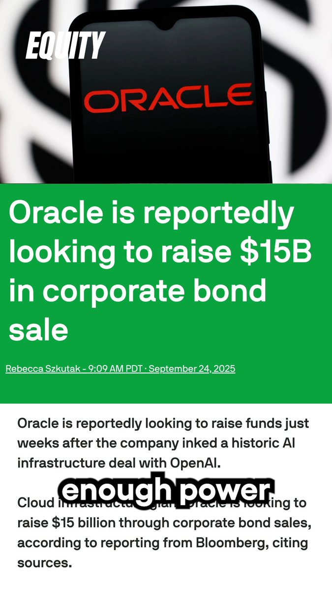 OpenAI's latest humble brag? They're so "compute constrained" they need $100B in server deals just to keep up with demand. Equity Podcast breaks down the numbers: