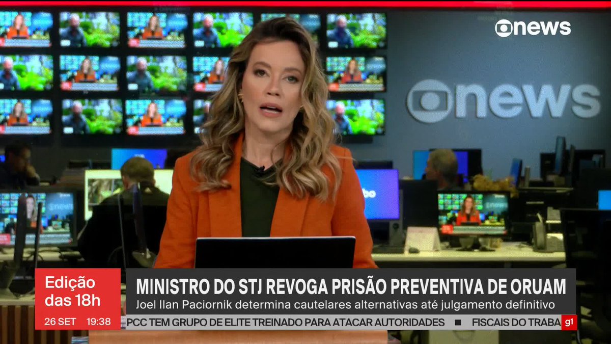 O STJ mandou soltar o Oruam. Ele ainda não tem condenação e estava há meses na penitenciária. Enquanto isso, o Bolsonaro foi condenado e ainda está em casa. Eu espero o dia que a justiça tratará todos da mesma forma.