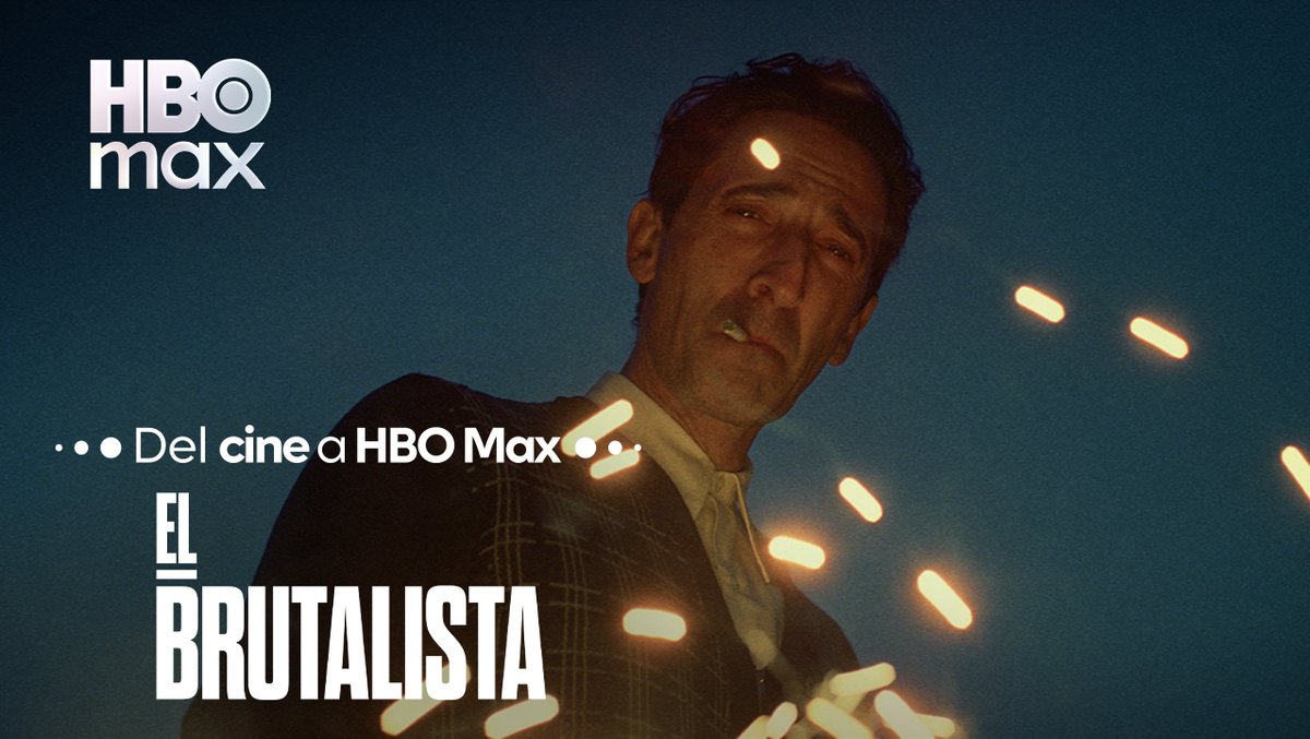 Solo y en un país totalmente desconocido, el arquitecto László Toth se cruza con el prominente empresario Harrison Lee Van Buren, quien cambiará su vida para siempre... El Brutalista ya está disponible en HBO Max. 🏢