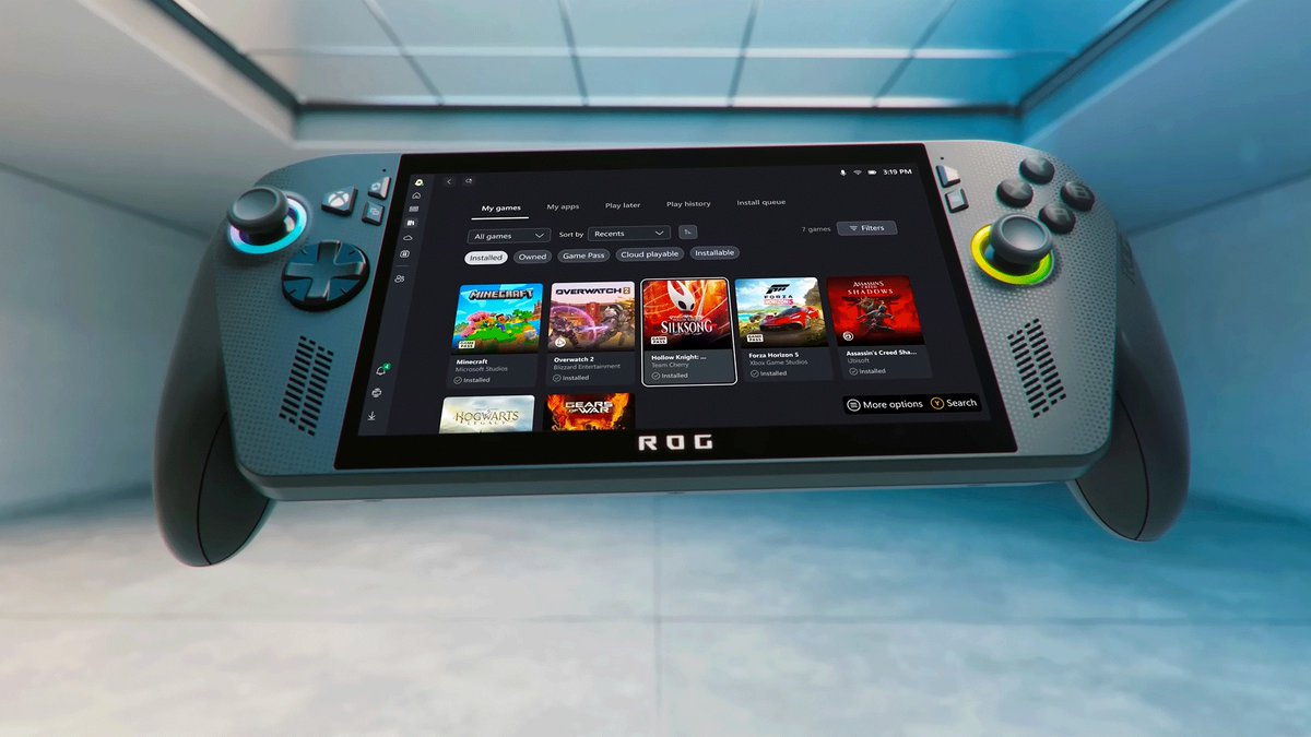 Take your Xbox gaming on the go with the new Asus ROG Xbox Ally and ROG Xbox Ally X, launching on October 16. Pre-orders available now.