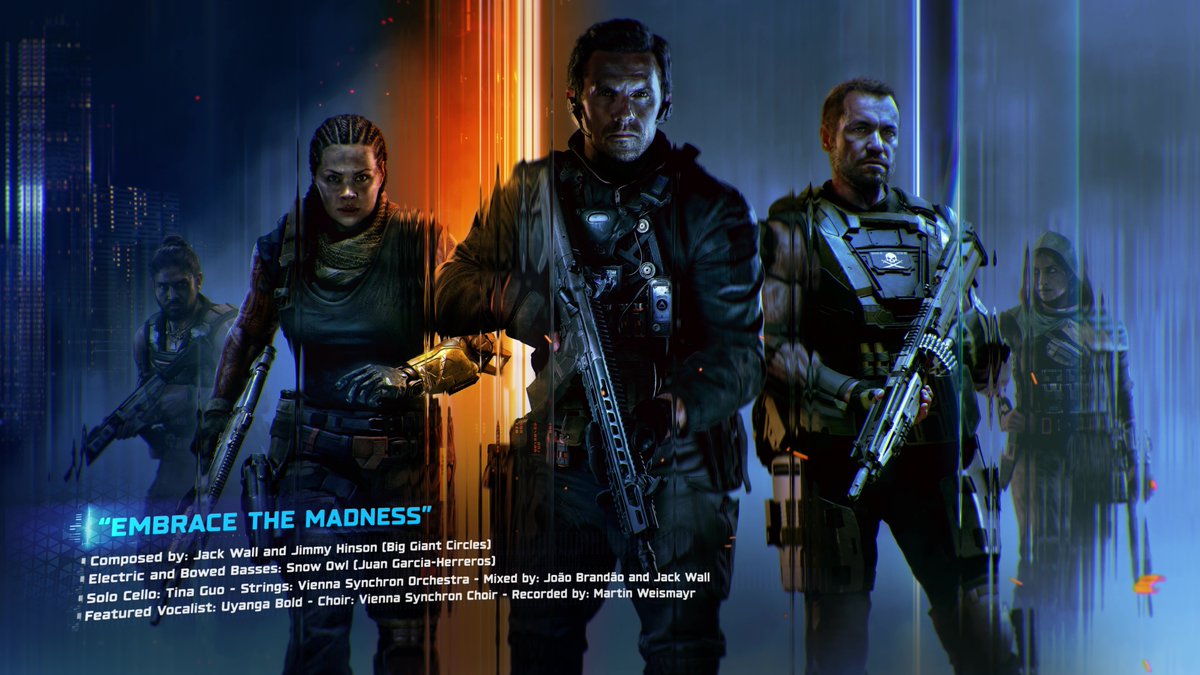 Get ready to turn your volume UP in next week's Beta… 🎸 Introducing the official #BlackOps7 Multiplayer theme from Jack Wall and Big Giant Circles!