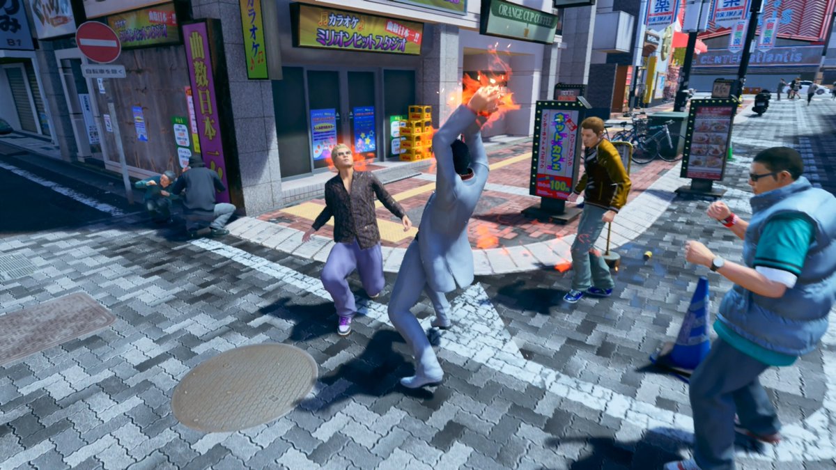 Sit back and soak in a first-look at Kiryu's crushing combat in Yakuza Kiwami 3🐉 🟥Yakuza Kiwami 3 &amp; Dark Ties⬛ is a two-in-one experience coming February 12, 2026 to PlayStation 4 &amp; 5, Xbox Series X|S, Steam, and Nintendo Switch 2