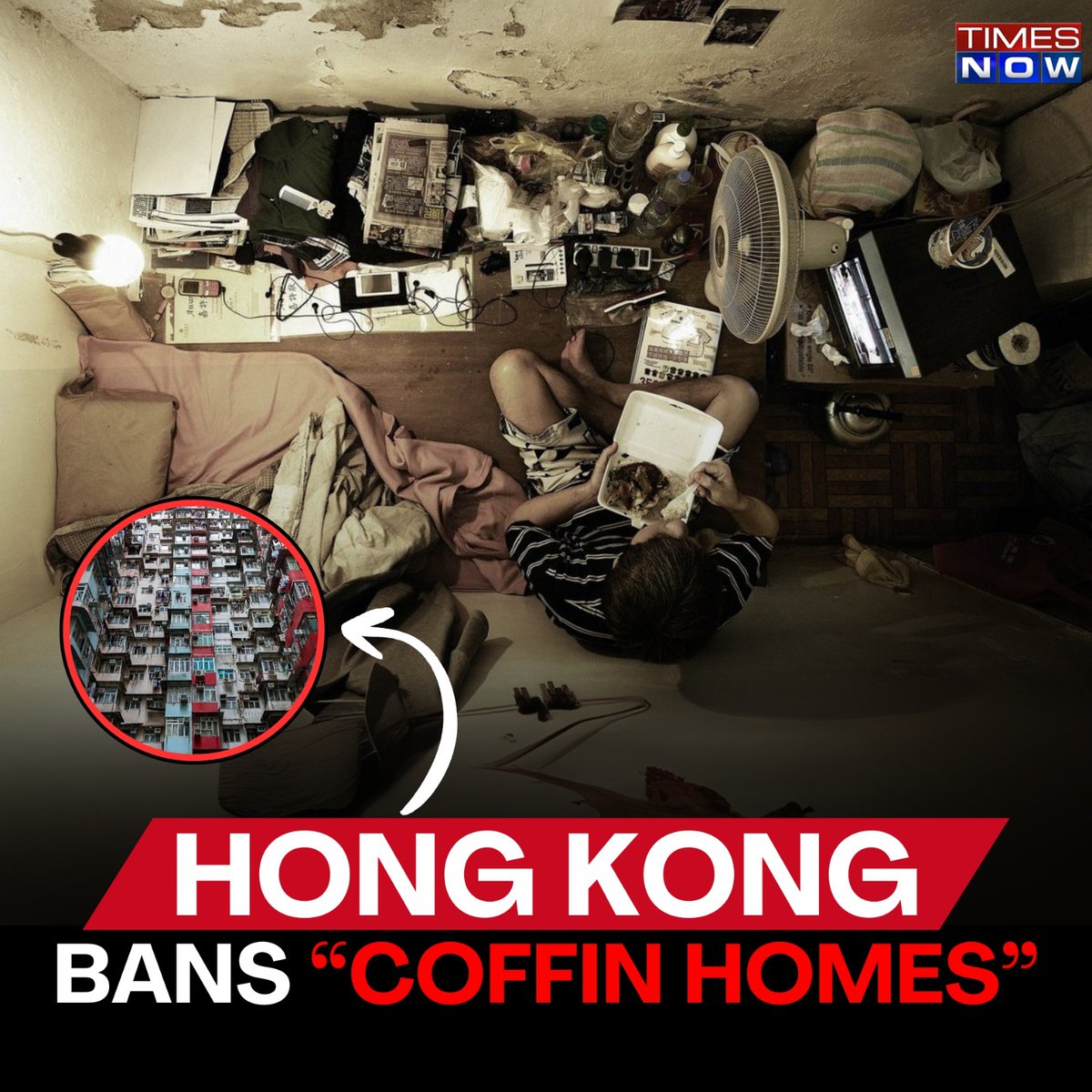 Hong Kong Passes Bill to Ban "Cage Homes" Why it matters and what changes it brings - Naina Chaturvedi explains. #CageHomes #HongKong #Trending