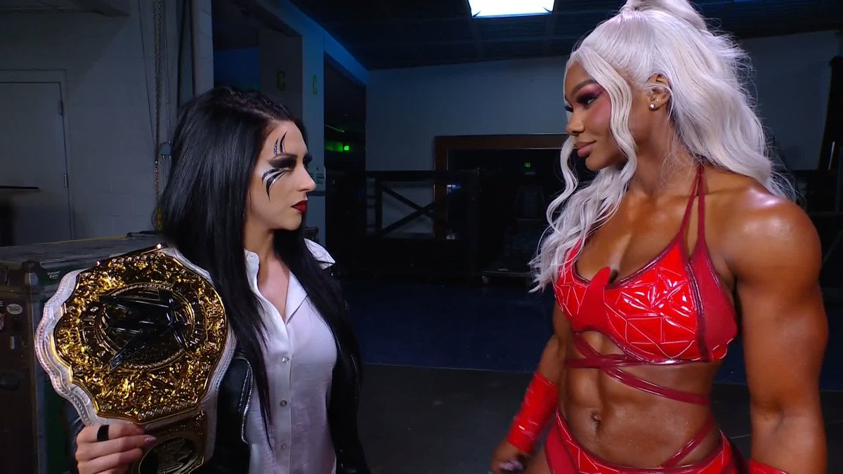 La Primera is here. 😈 Will we be seeing Stephanie Vaquer vs. Jade Cargill in Perth?!?