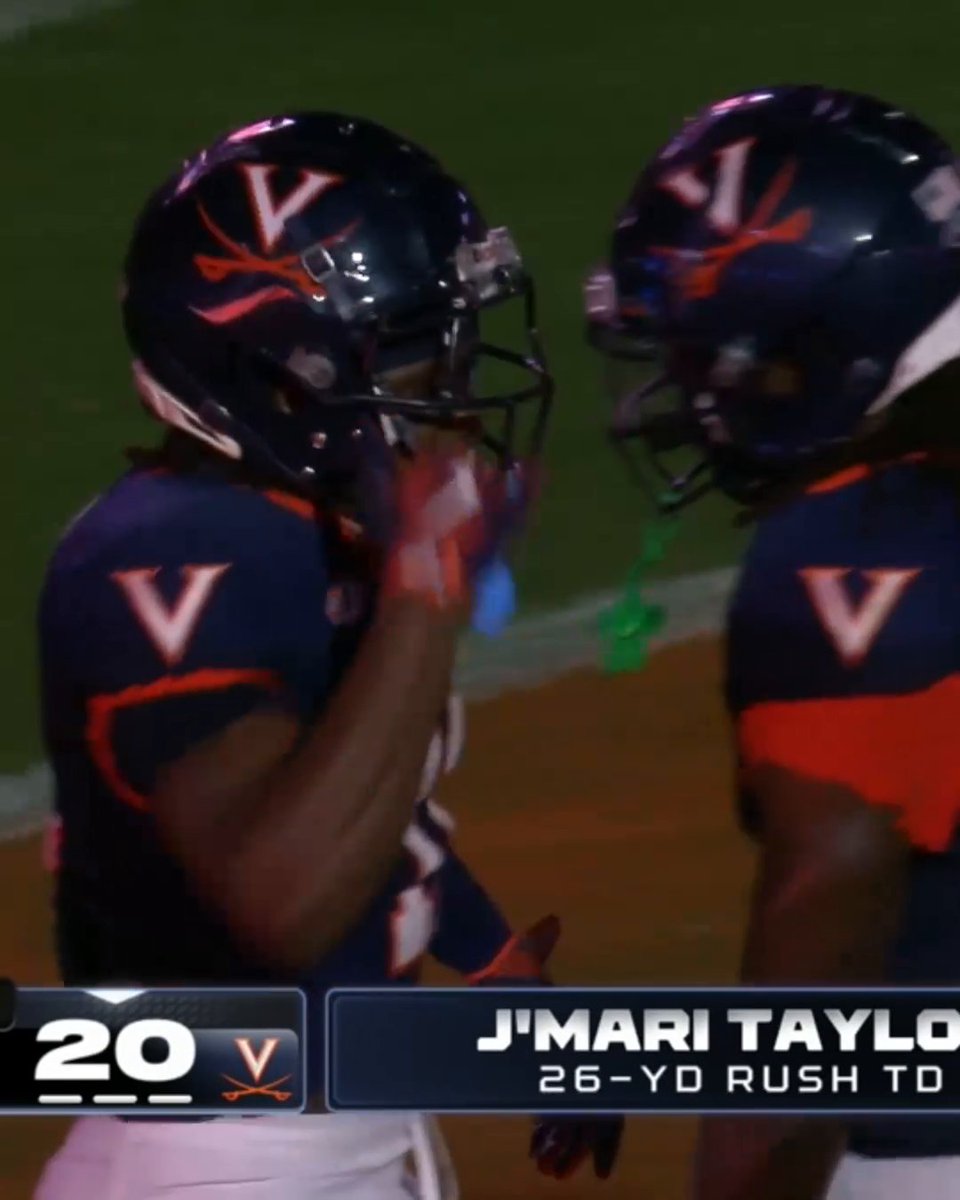 VIRGINIA TIES IT UP WITH NO. 8 FLORIDA STATE BEFORE HALF 😳 Watch the second half of Virginia-Florida State on ESPN and the ESPN App 👀