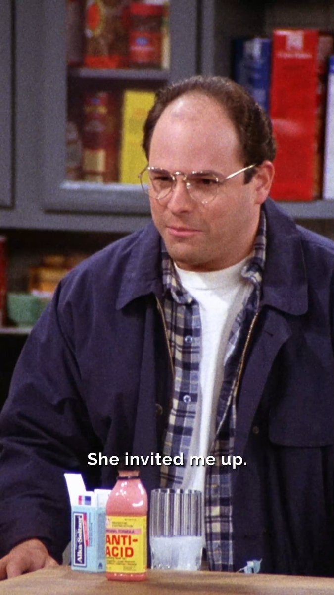 In the 90s it was called "Coffee and Chill?" Stream on Netflix or check your local listings. #Seinfeld #Coffee #Dating