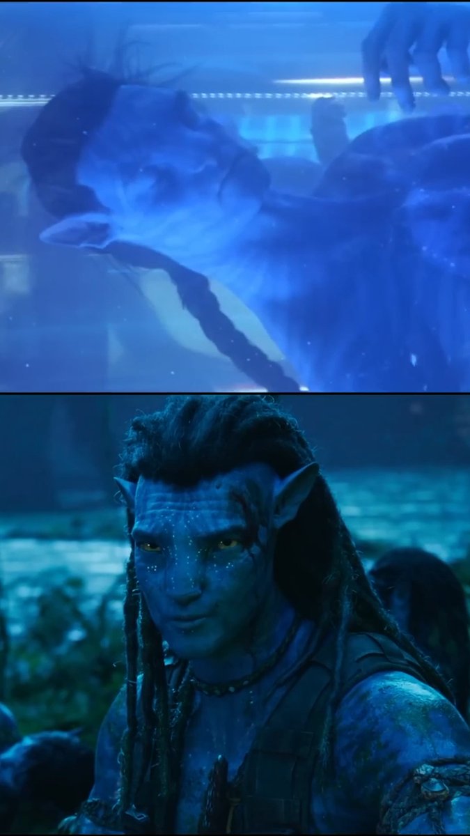 James Cameron's #Avatar 2009 vs. #AvatarFireAndAsh 2025.