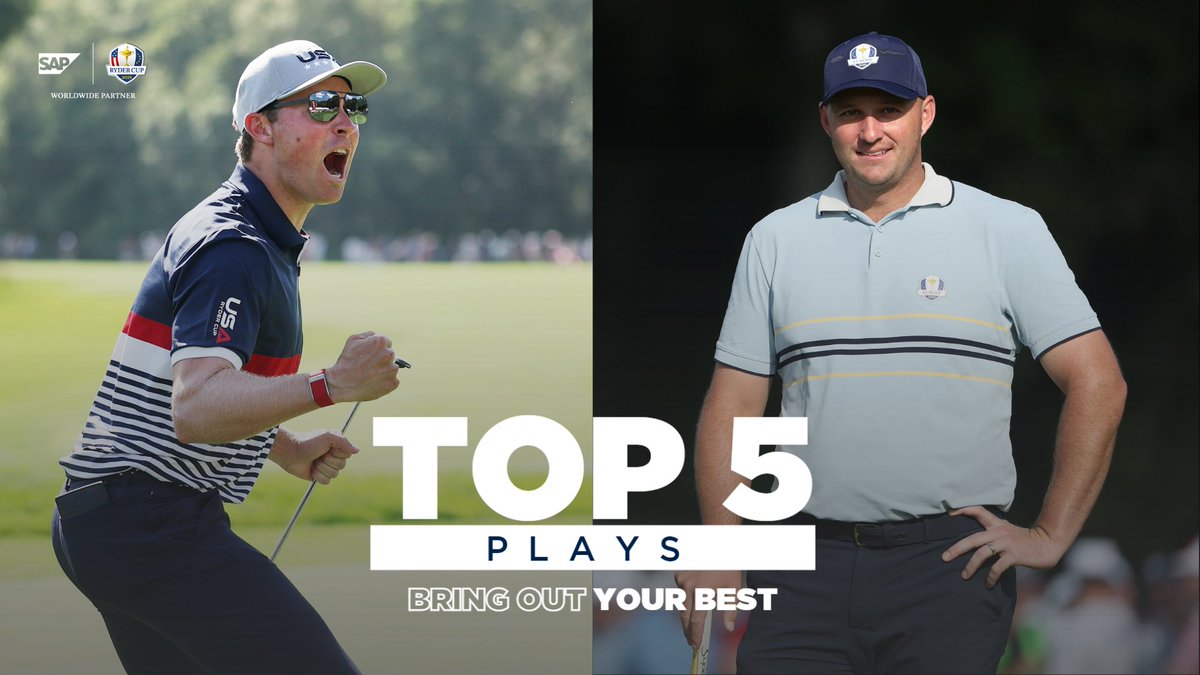 Five of the best from Day 1 👏 SAP | #BringOutYourBest