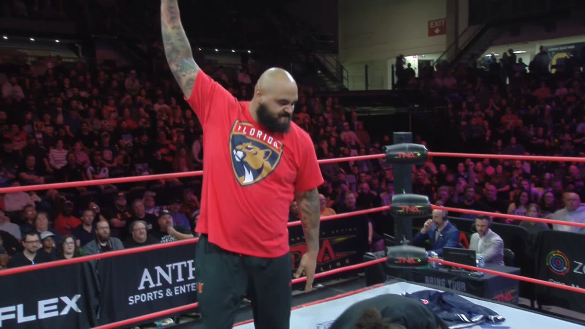 .A.J. FRANCI$ 💰 just sent MATT HARDY through a table with a Down Payment! WATCH the Countdown to #TNAVictoryRoad on TNA+: Use code VICTORY25 for one free month of TNA+: