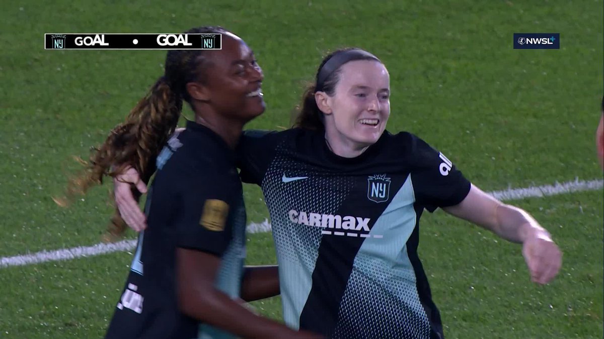 Rose finds the back of the net for the second straight week 🌹 🎥 National Women’s Soccer League