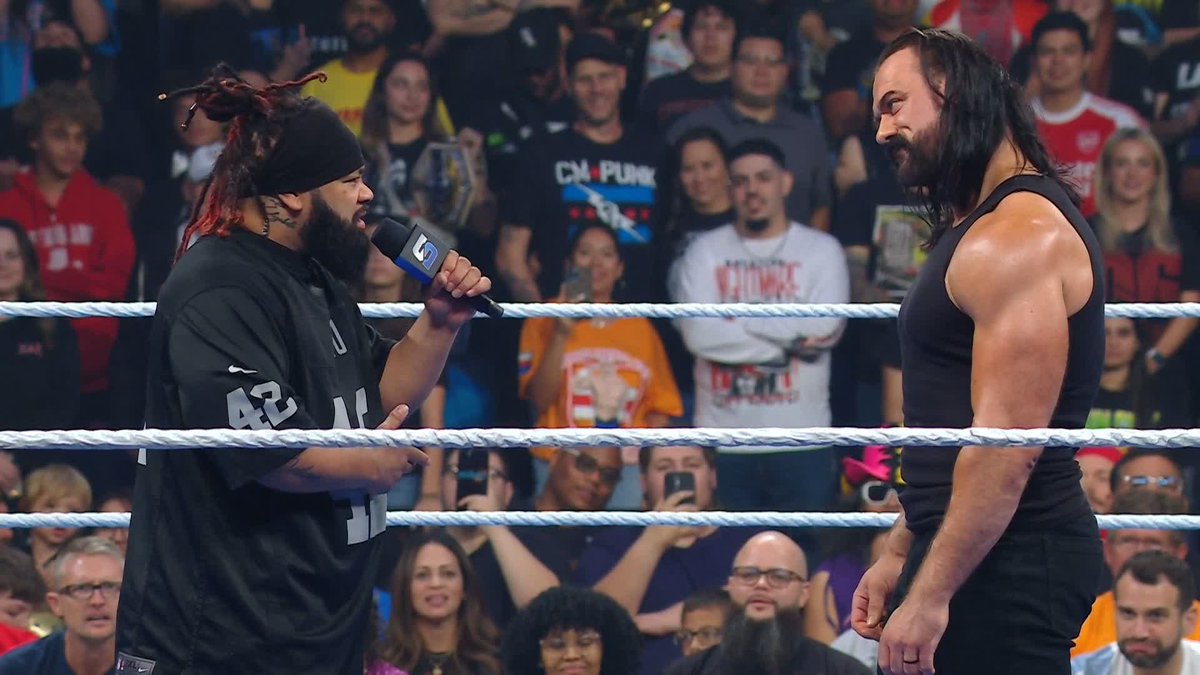 "You're blaming everybody else for your wrongdoing." Jacob Fatu has heard ENOUGH from Drew 😱