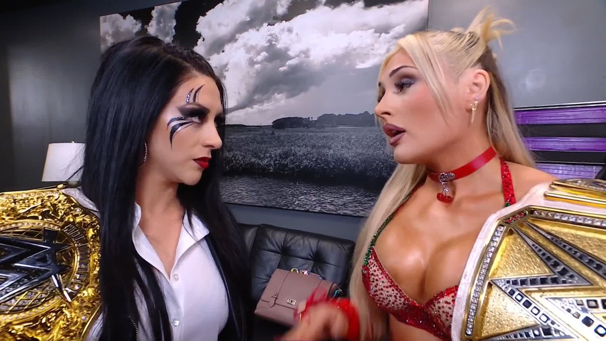 "Maybe we'll meet in the ring at Crown Jewel." Could we see Stephanie Vaquer vs. Tiffany Stratton in Australia?!