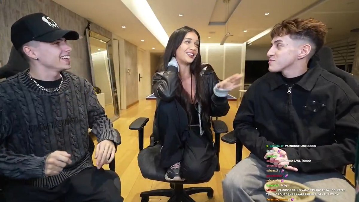 "Zaira Nara": Por su presencia en el stream de Mernuel y Bauleti