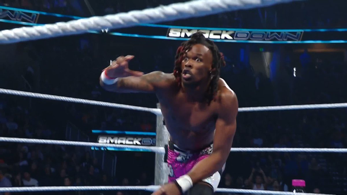 .Je’Von Evans and Sami Zayn are already putting on a show! 😮‍💨