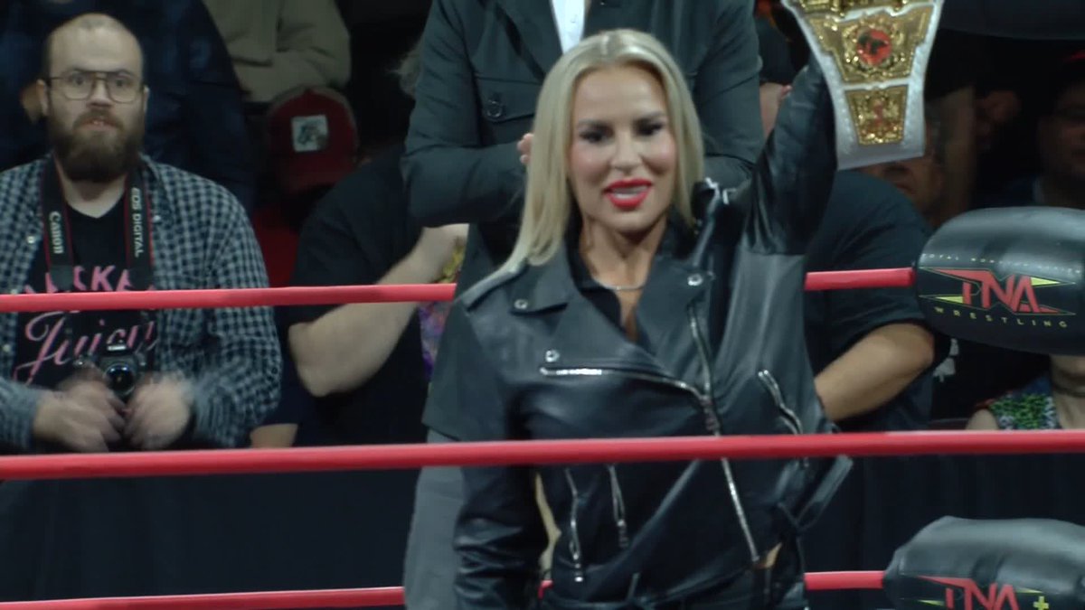 .Ash By Elegance is no longer able to compete and has forfeited the TNA Knockouts World Championship. WATCH #TNAVictoryRoad on TNA+: Use code VICTORY25 for one free month of TNA+: