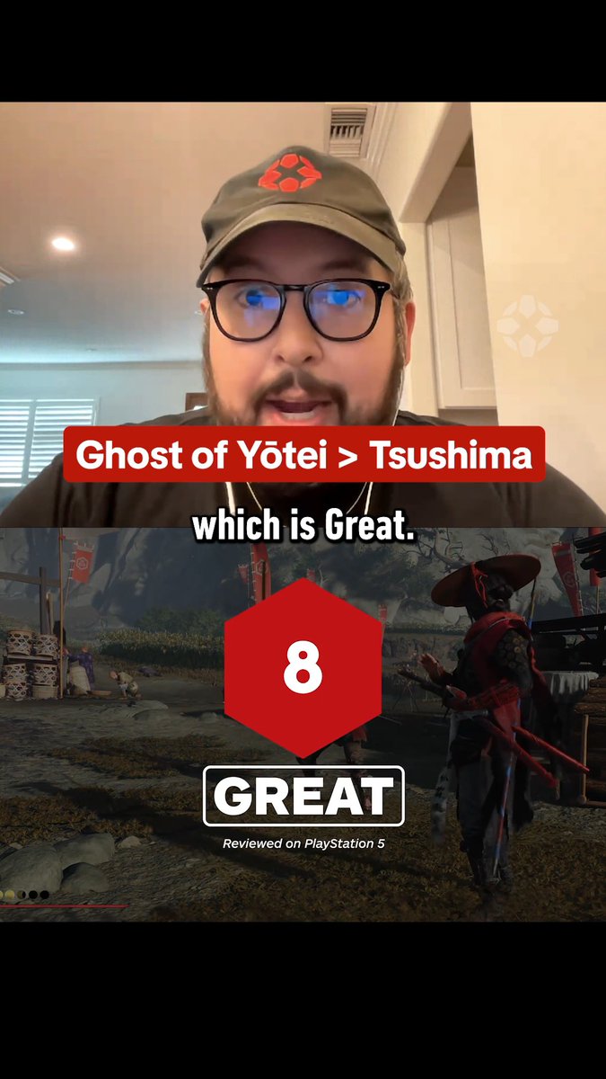 The IGN reviewer for Ghost of Yotei, Michael Higham, explains how review scores work!