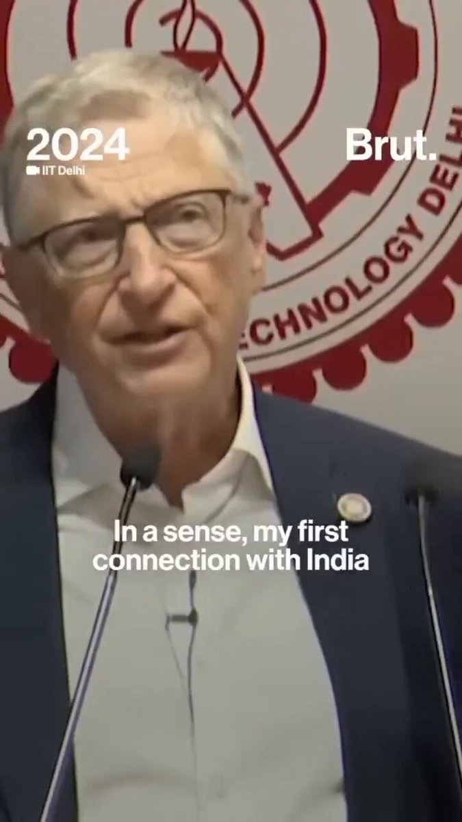 🚨 BILL GATES : "In the 1980s, Microsoft was still a young company, and we were struggling to recruit top-tier engineers" 😳 "Then I hired 15 Indians. And It was so phenomenal. They helped me transform the company" - HE ADMITS 🔥
