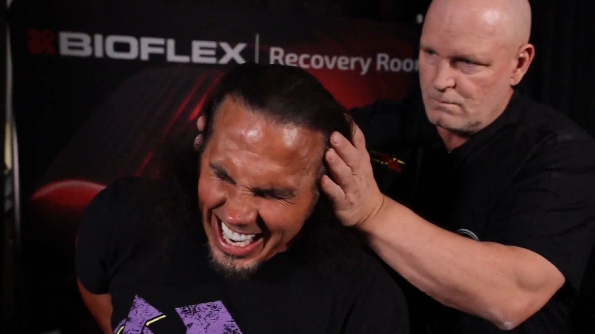 .MATT HARDY is cleared to compete against A.J. FRANCI$ 💰 TONIGHT at Victory Road! BIOFLEX WATCH #TNAVictoryRoad on TNA+: Use code VICTORY25 for one free month of TNA+: