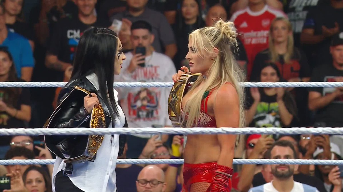 Champion vs. Champion. Vaquer vs. Stratton. See you in Perth for WWE Crown Jewel! 🙌