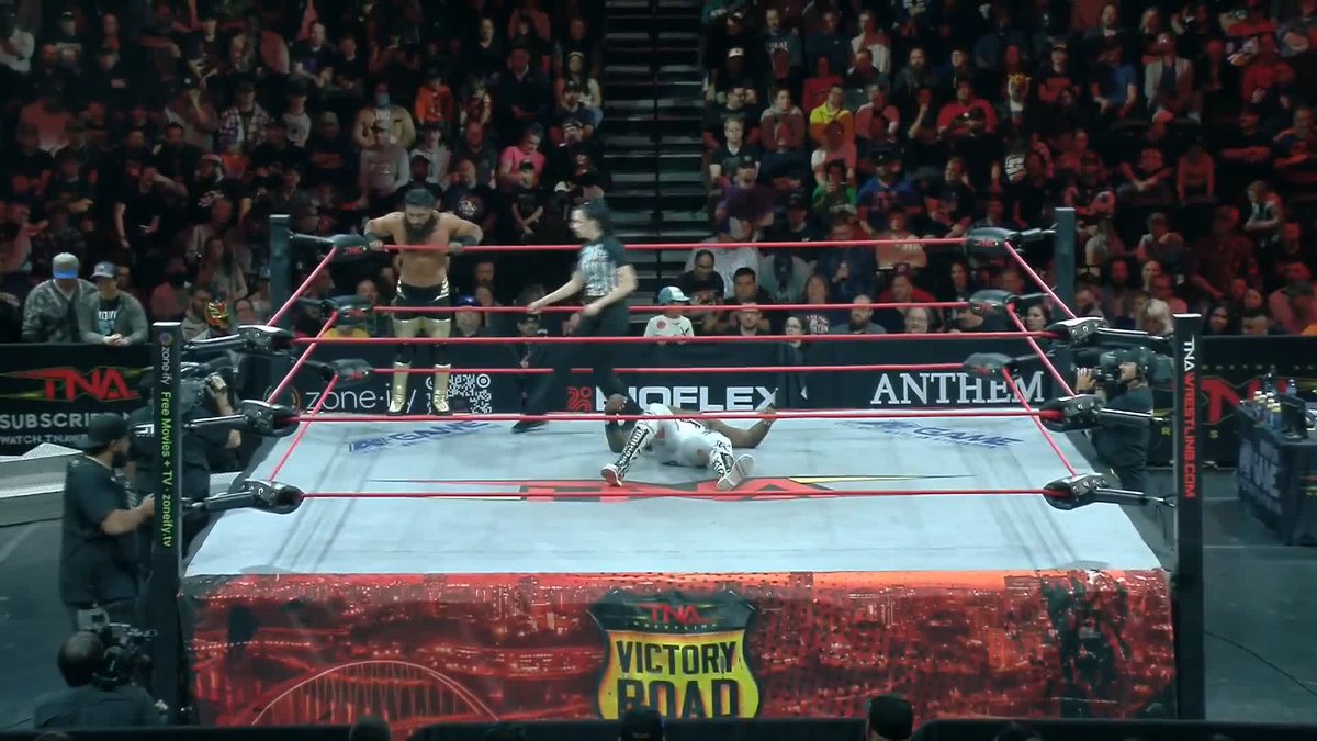 CLASSIC Mustafa Ali! WATCH #TNAVictoryRoad on TNA+: Use code VICTORY25 for one free month of TNA+: