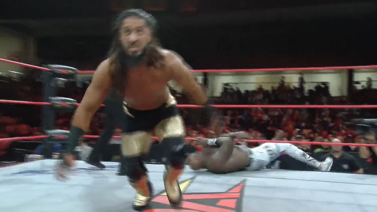 .Mustafa Ali and MOOSE™️ are laying it all on the line! WATCH #TNAVictoryRoad on TNA+: Use code VICTORY25 for one free month of TNA+: