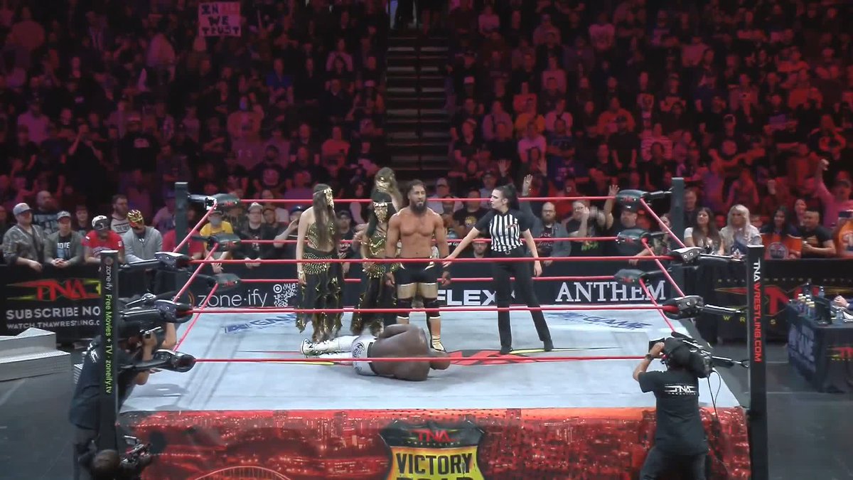 WHAT JUST HAPPENED!? Mustafa Ali MOOSE™️ WATCH #TNAVictoryRoad on TNA+: Use code VICTORY25 for one free month of TNA+: