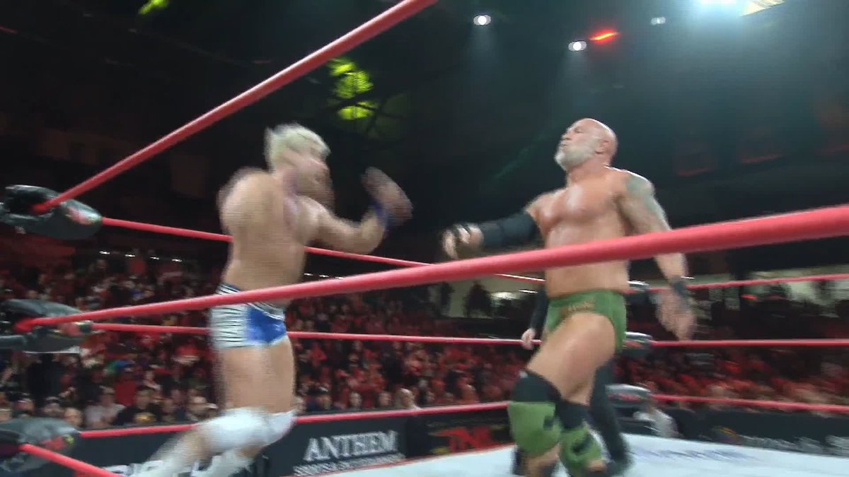 Edmonton BELIEVES! Joe Hendry WATCH #TNAVictoryRoad on TNA+: Use code VICTORY25 for one free month of TNA+: