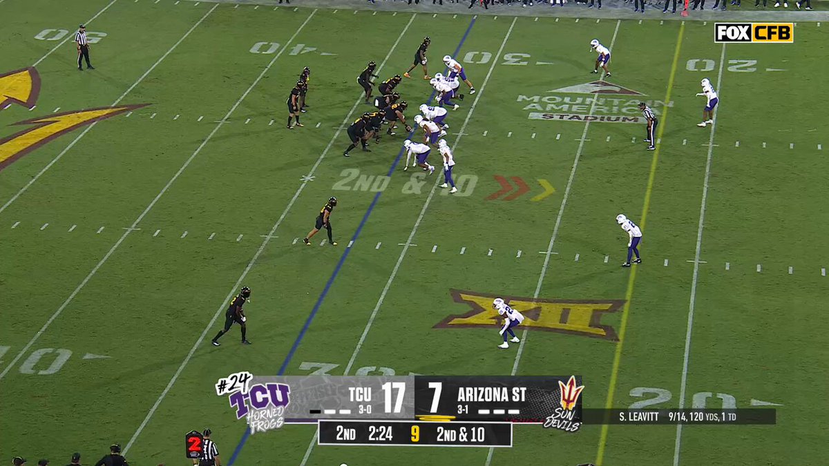 Sam Leavitt looking like Lamar Jackson with these spin moves 👀 Sun Devil Football
