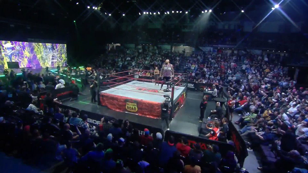 The Hardy Party has taken over Edmonton and MATT HARDY brought the TABLES! WATCH #TNAVictoryRoad on TNA+: Use code VICTORY25 for one free month of TNA+: