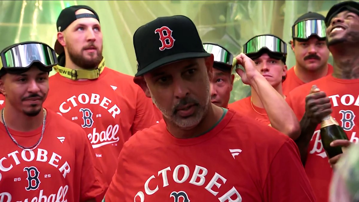 Alex Cora: “We didn't come here to play only 162, we came here to win the World Series.” 🔥