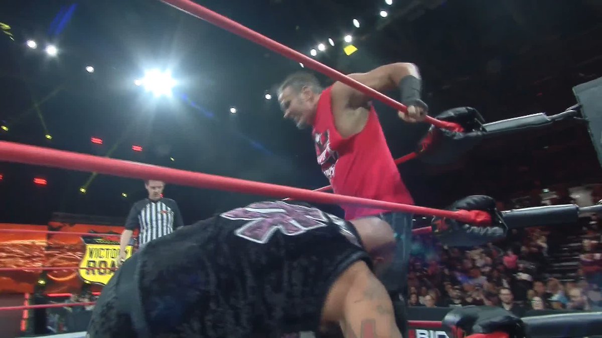 BRUTAL DDT from MATT HARDY plants A.J. FRANCI$ 💰! WATCH #TNAVictoryRoad on TNA+: Use code VICTORY25 for one free month of TNA+: