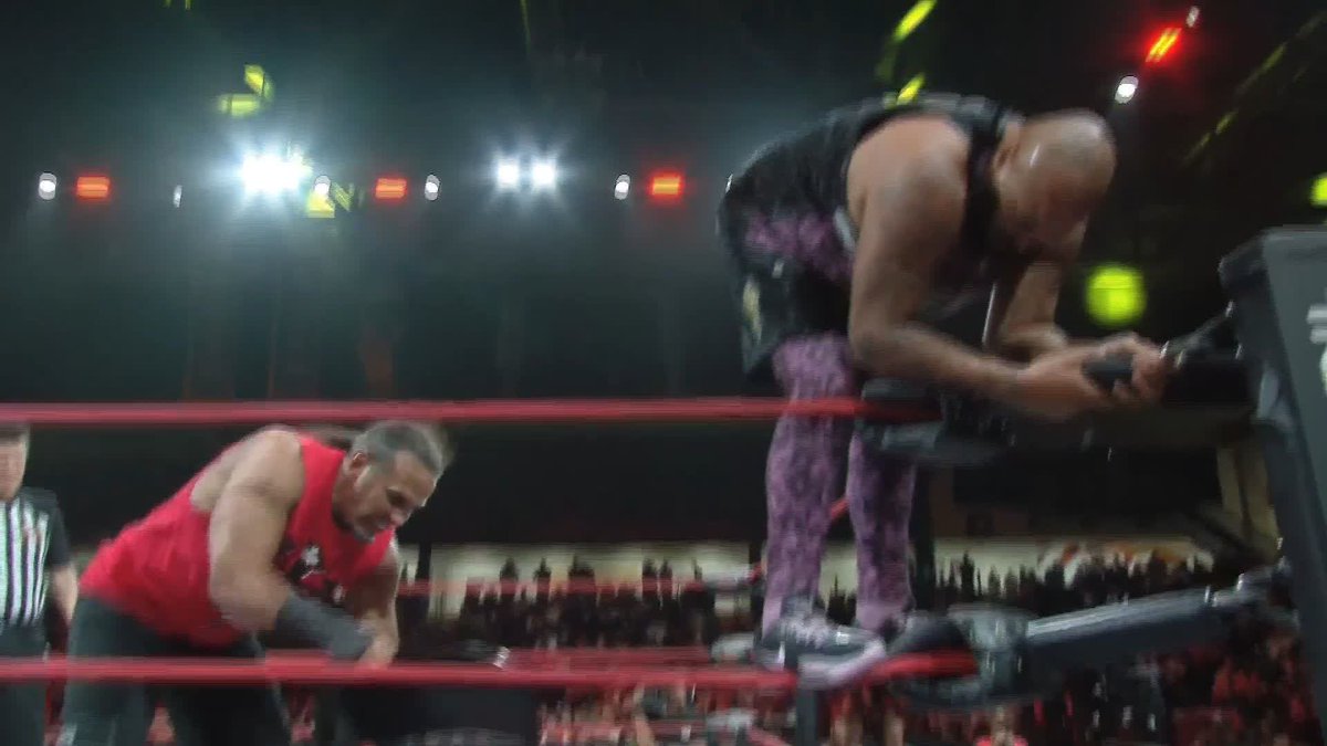 SIDE EFFECT! MATT HARDY A.J. FRANCI$ 💰 WATCH #TNAVictoryRoad on TNA+: Use code VICTORY25 for one free month of TNA+: