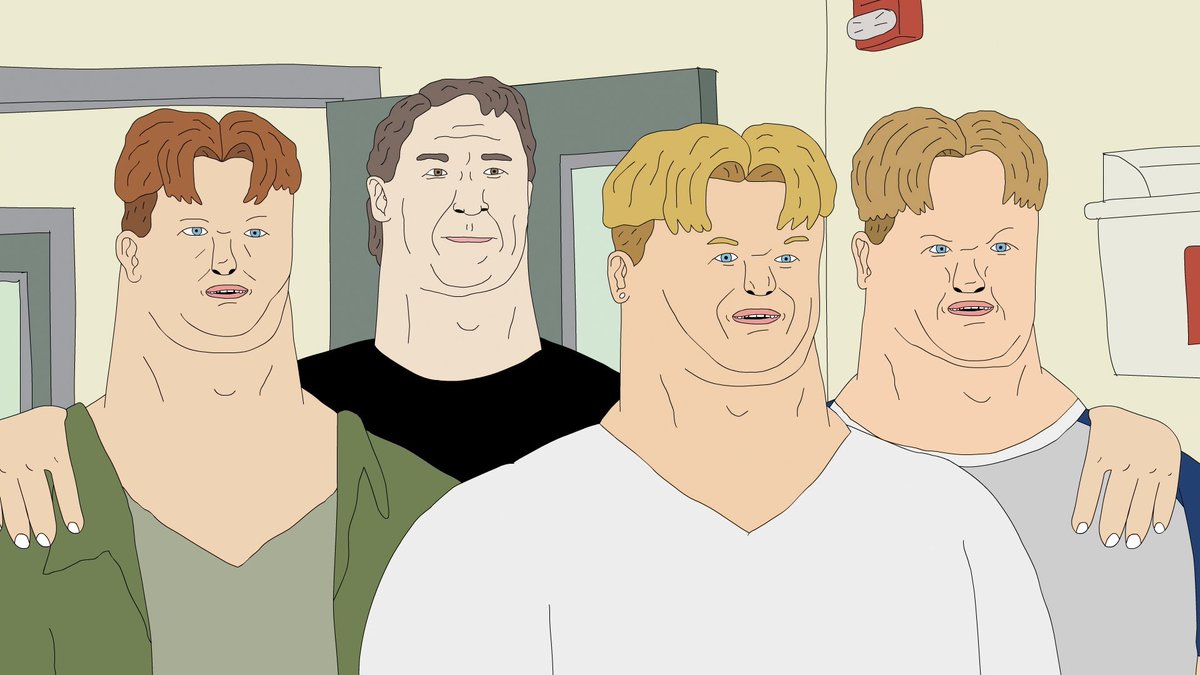 Join the Campbell boys, three doting teenagers and their tenderhearted dad, as they live, laugh, and love their way into your living rooms. Take a look at the trailer for Haha, You Clowns, premiering on October 19 on Adult Swim.