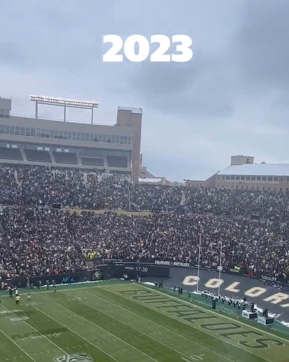 The Deion Sanders affect at Colorado.