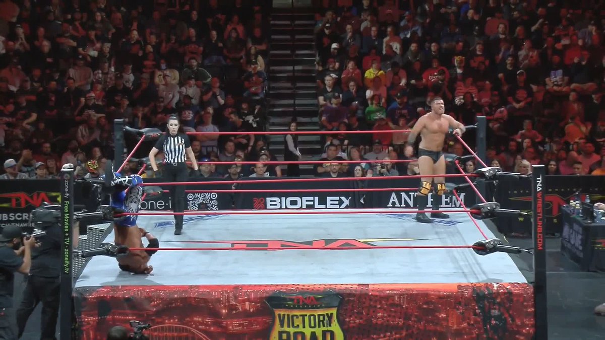 What is El Mesías’ problem with Steve Maclin!? 👑 Frankie Kazarian 👑 WATCH #TNAVictoryRoad LIVE on TNA+: Use code VICTORY25 for one free month: