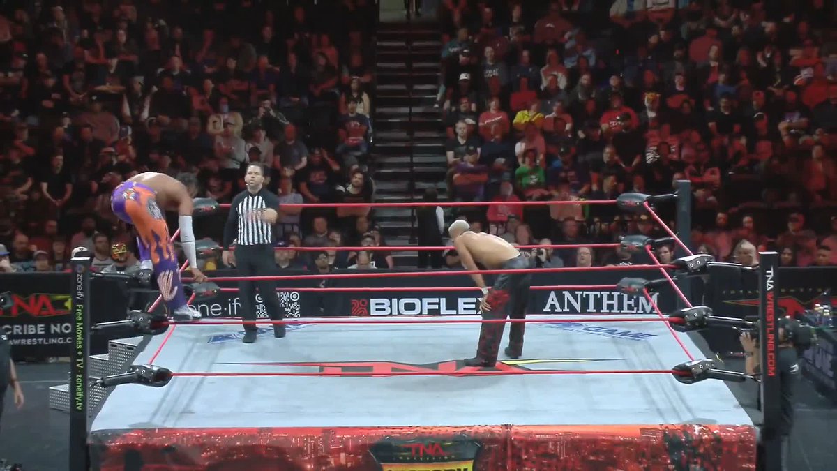 UTOPIA! LEON SLATER Myron Reed WATCH #TNAVictoryRoad LIVE on TNA+: Use code VICTORY25 for one free month: