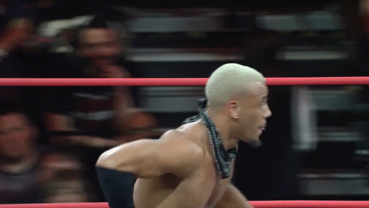.Myron Reed is SO CLOSE to capturing the TNA X-Division Championship! WATCH #TNAVictoryRoad LIVE on TNA+: Use code VICTORY25 for one free month: