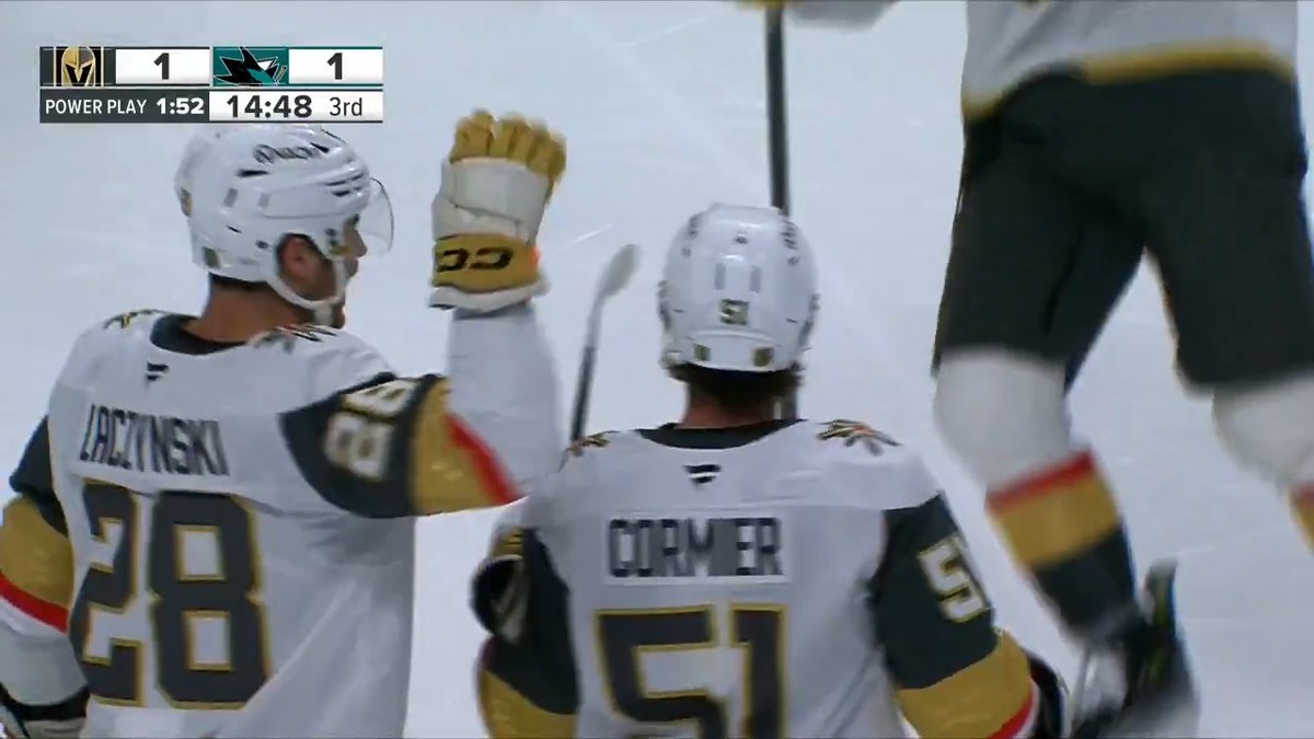 Cormier from way downtown! 🚨