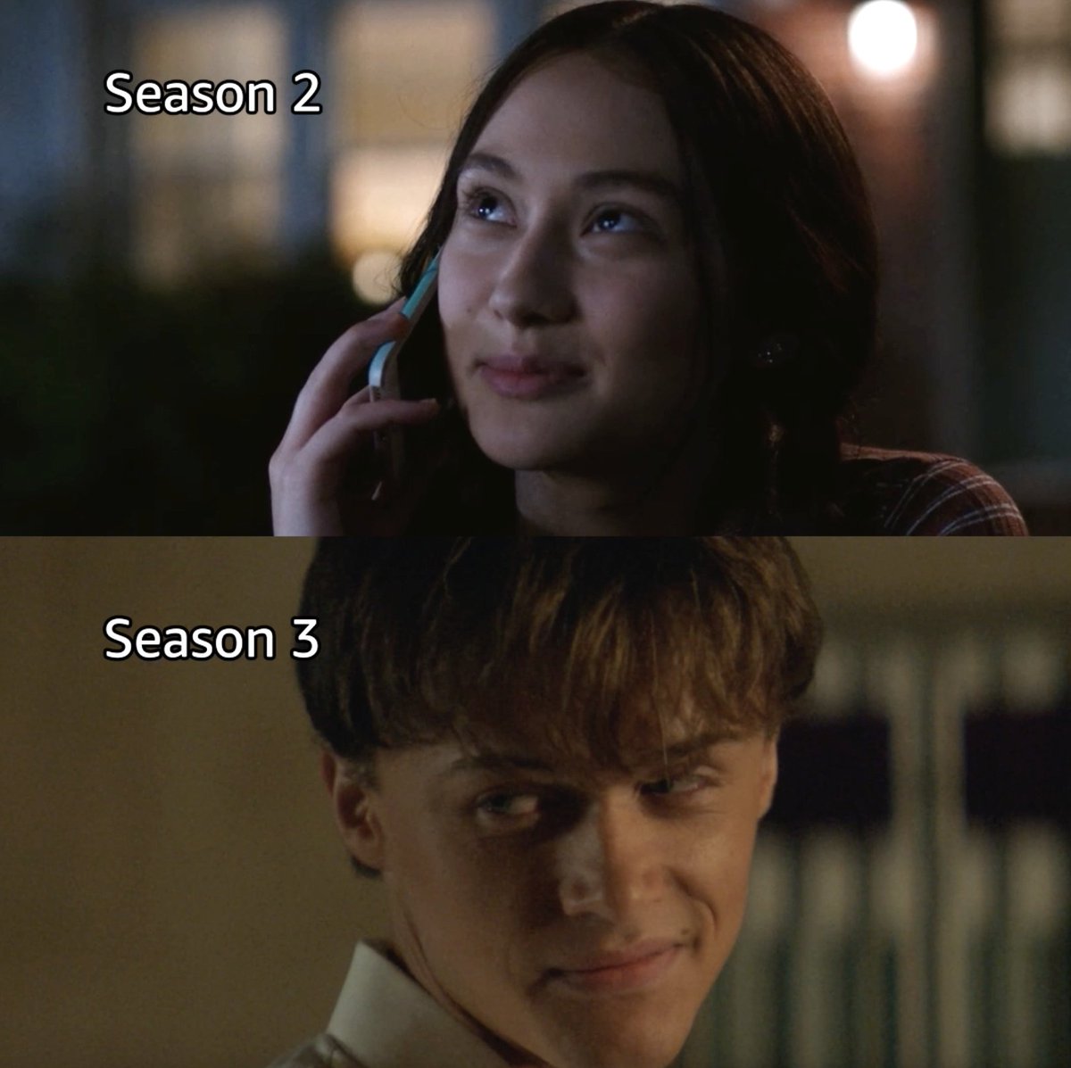 “I like being under the same moon as you again.”