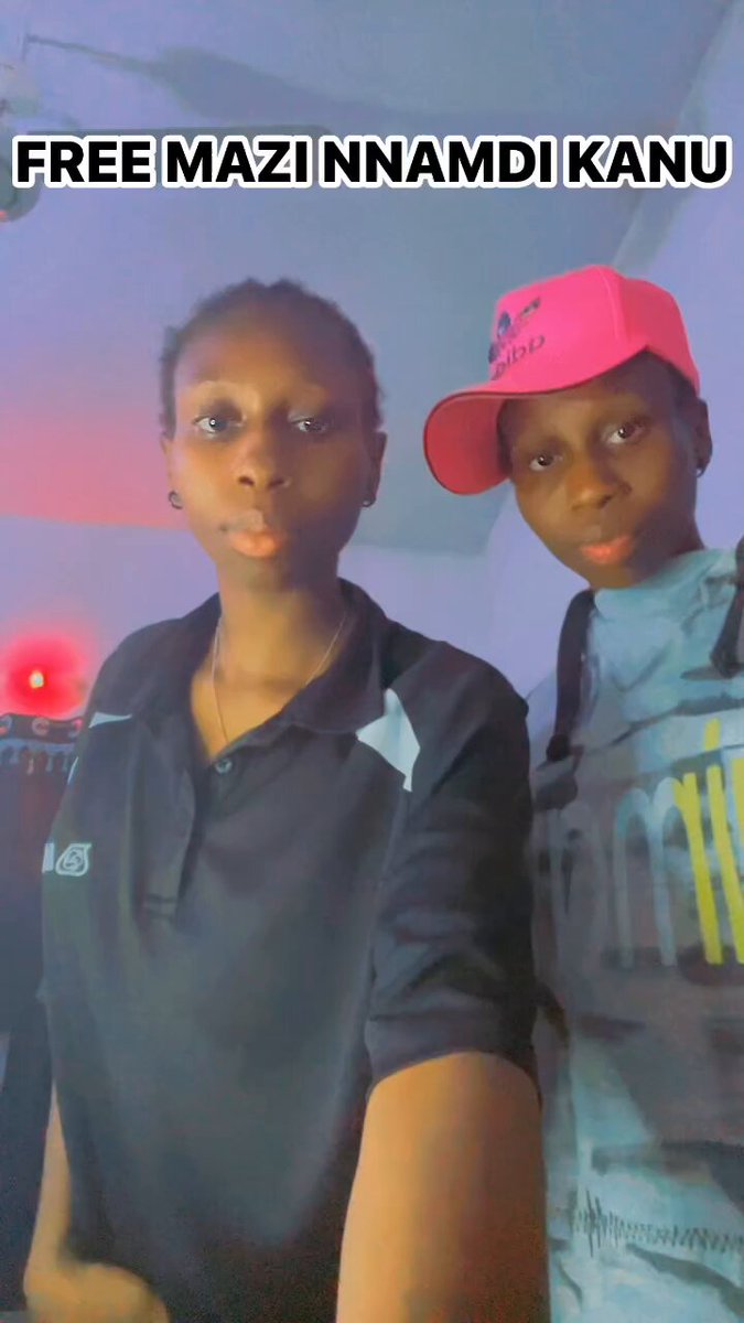 Igbo Twins Call On The Nigeria Government To Immediately Release Mazi Nnamdi Kanu, Gives 24hours. They also call on all Igbo Youths to Rise Up in demanding for the Freedom Of Mazi Nnamdi Kanu. Even teenagers are aware that the continuous Detention Of Mazi Nnamdi Kanu Is illegal