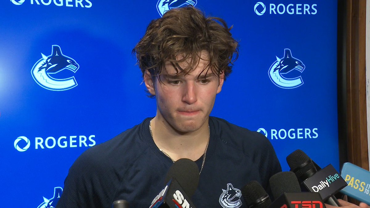 “Just trying to take it day-by-day, keep trying to get better.” 🗣️ Braeden Cootes speaks to the media after scoring his first pre-season goal.