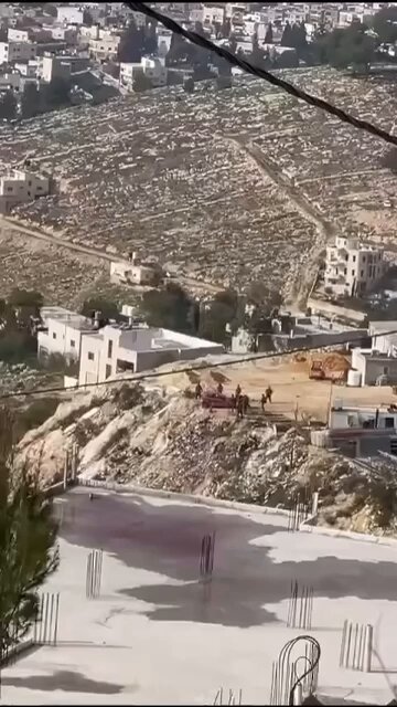 Judíos lanzan un coche con una pareja de ancianos por un barranco en Cisjordania No sobrevivieron Pero no son todos los judíos no, sólo el 95% apoya el robo, el terror y el genocidio Sólo el 95%👍